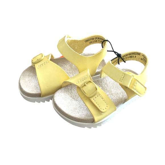 Wonder Nation Buckle Sandals - Picture 1 of 7
